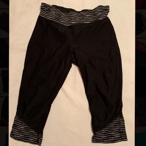 Capri Athletic Legging
